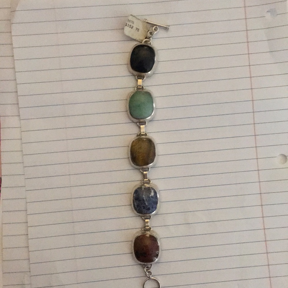 Silver bracelet 925